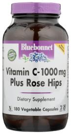 Vit C 1000 Plus Rose Hips 180 Veg