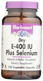 Dry E 400 Iu Plus Selenium 120 Veg