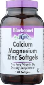 Calcium Magnesium Softgels 120 Sg