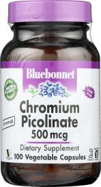 Chromium Picolinate 500 Mcg 100 Veg