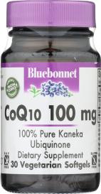 Coq10 100mg 30 Veg
