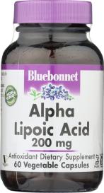 Alpha Lipoic 200 Mg 60 Veg
