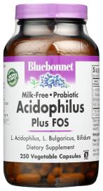 Milk Free Acidophilus + Fos 250 Veg