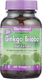Ginkgo Biloba 60 Veg