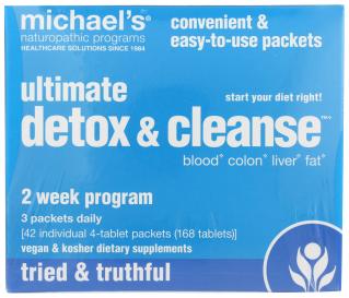 Ult Dtox And Cleanse 14d Kit 168 Tab
