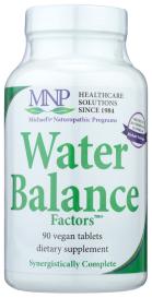 Water Balance Factors 90 Tab