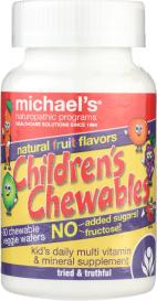 Childrens Chewable 60 Chw