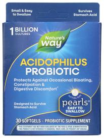 Acidophilus Pearls 30 Cap