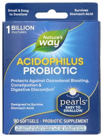 Acidophilus Pearls 90 Sg