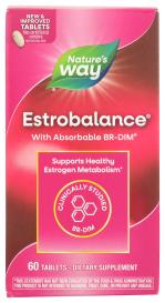 Estrobalance W/dim 60 Tab