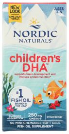 Childs Dha Formula 90 Cap