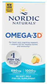 Omega 3 D 60 Sg
