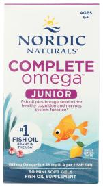 Complete Omega Junior Lemon 90 Sg