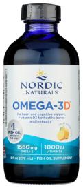 Omega-3-d Liquid 8 Oz