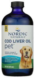 Pet Cod Liver Oil 16 Oz