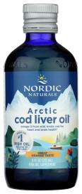 Cod Liver Oil Orange 8 Oz