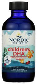Childrens Dha Liquid 4 Oz