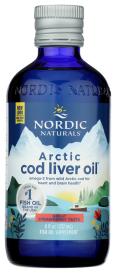Artic Cod Liver Oil Straw 8 Oz