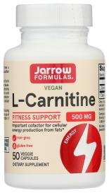 L Carnitine 500 Mg 50 Veg