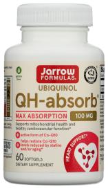 Qh-absorb Ubiquinol 100mg 60 Sg