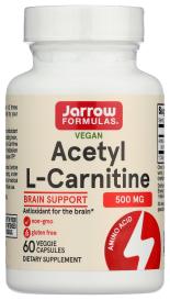 Acetyl-l-carnitine 500 Mg 60 Cap