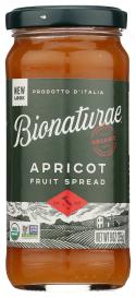 Fruit Spread Apricot Org 9 Oz