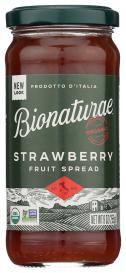 Fruit Spread Strawberry Org 9 Oz