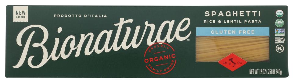 Gf Pasta Spaghetti Org 12 Oz