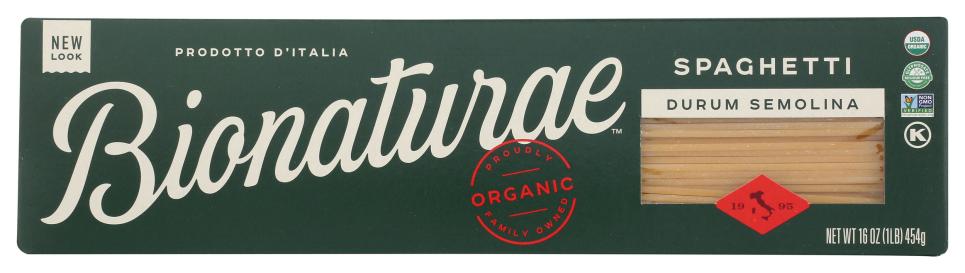 White Pasta Spaghetti Org 16 Oz
