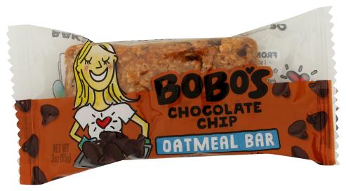 Gluten-free Chocolate Chip Oat Bar 3 Oz