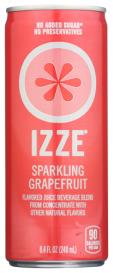 Sparkling Juice Grapefruit 8.4 Oz
