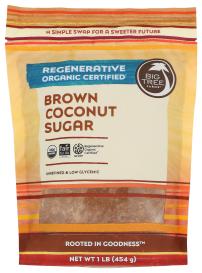 Org Blonde Coconut Sugar 16 Oz