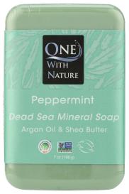 Bar Soap Peppermint 7 Oz