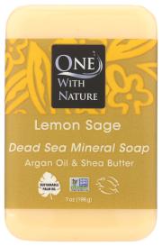 Bar Soap Lemon Sage 7 Oz