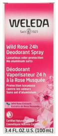 Wld Rose 24h Deodorant Spray 3.4 Oz
