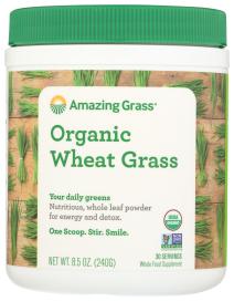Organic Wheat Grass Powder 8.5 Oz