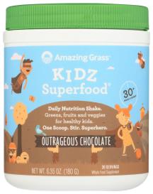 Kidz Superfood Choc 6.35 Oz