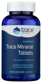 Trace Mineral Tablets 300 Tab