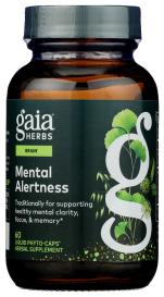 Mental Alertness 60 Cap