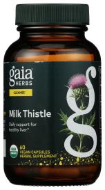 Milk Thistle Seed 60 Veg
