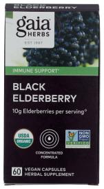 Black Elderberry 60 Cap