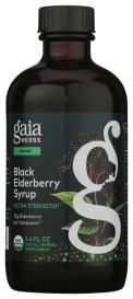Edpb Black Elderberry Syrup 5.4 Oz