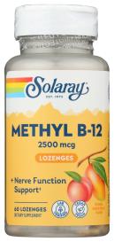 Methyl B-12 2500mcg 60 Loz