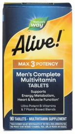 Alive! Mens Multi 90 Tab
