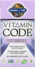 Vc Raw Prenatal 90 Veg