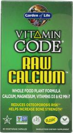 Vc Raw Calcium 60 Cap