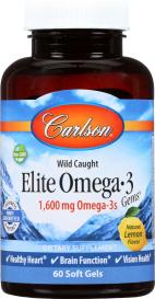 Elite Omega 3 Gems Fish Oil 60 Sg