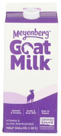 Ultra-pasteurized Refrigerated Whole Goat Milk 64 Oz