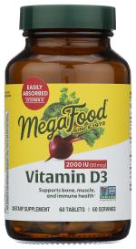 Vitamin D-3 2000iu 60 Tab