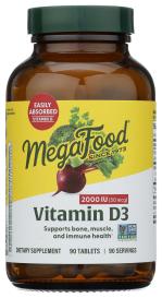 Vitamin D-3 2000iu 90 Tab